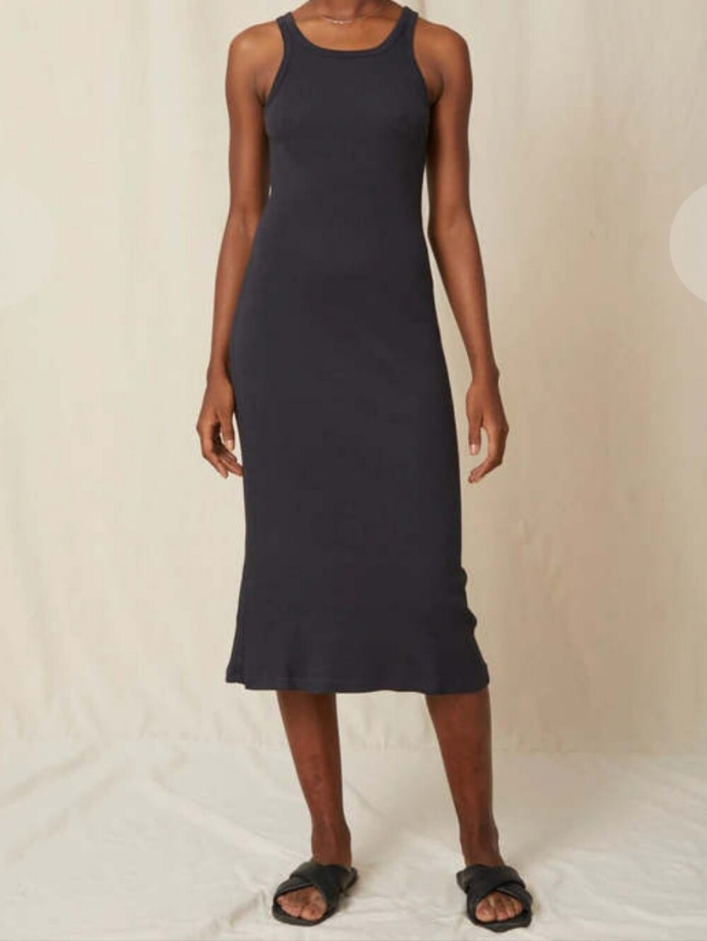 Amo Ribbed Tank Dress Size Small
